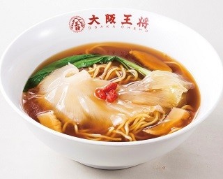 まさに“極上の一杯”、大阪王将から高級食材フカヒレを贅沢に使ったらーめん！