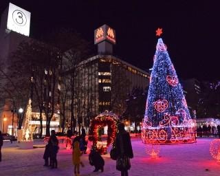 札幌市で「第40回さっぽろホワイトイルミネーション」開催！日本三大イルミネーションが初雪を彩る