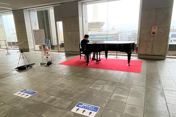 京都 駅 ピアノ