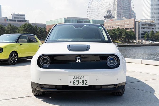 サイドミラーがない Hondaの新型電気自動車は都会にピッタリの新しい乗り物 ウォーカープラス