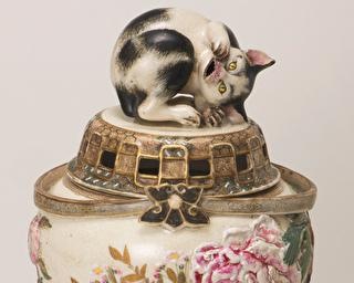 世界が酔いしれた明治の陶磁器、多治見市の岐阜県現代陶芸美術館で「神業ニッポン 明治のやきもの 幻の横浜焼・東京焼」開催