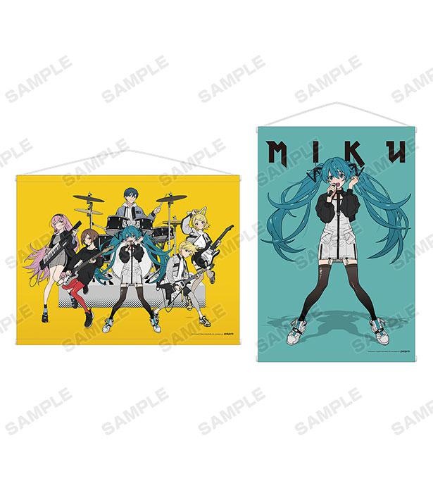 シンプルなデザインの「タペストリー(全2種)」
