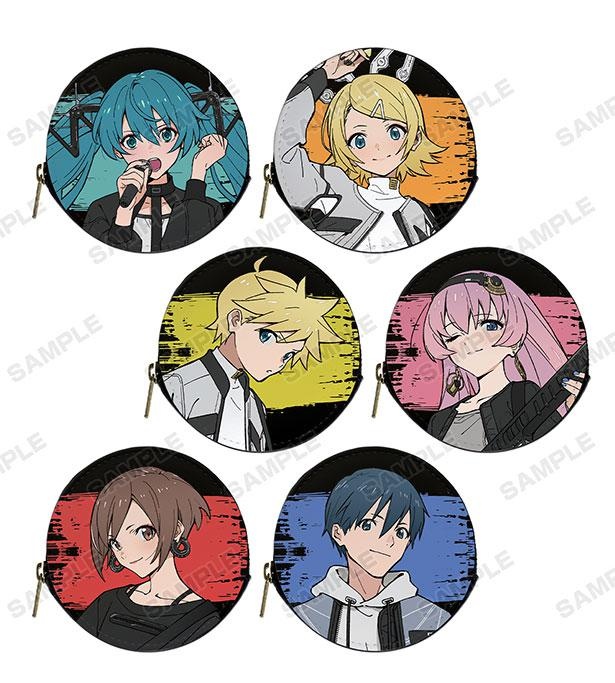「ラウンドコインケース(全6種)」は10月23日(金)発売