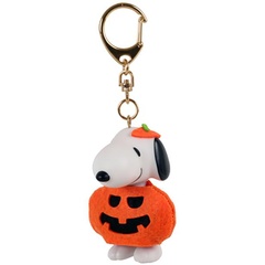 「コスチューム キーチェーン(ハロウィン/パンプキン)」(935円)※サイズ：H60×W33×D42ミリ
