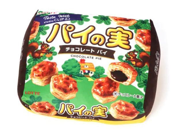 布小物作家ぎゅっと バターとチーズ スクイーズ ブルーム チョコパイ