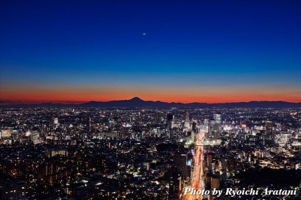 【写真を見る】森タワー屋上では絶景も見られる！