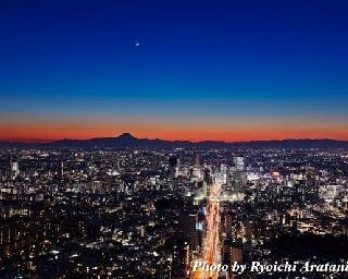 “都内で最も空に近い場所” から体感する春の絶景！