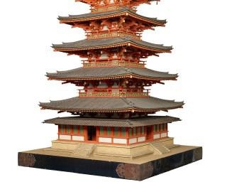宮城県の東北歴史博物館で「伝わるかたち／伝えるわざ－伝達と変容の日本建築」が開催中！法隆寺五重塔模型などを展示