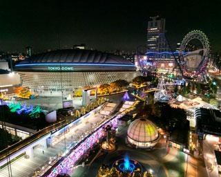 秋・冬の東京ドームシティは注目トピックスが目白押し！遊園地に温泉、イベント、イルミネーションまで一挙紹介！