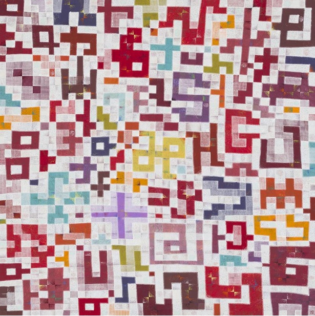 坂本一樹《宙－I AM》2013年 岐阜県美術館蔵