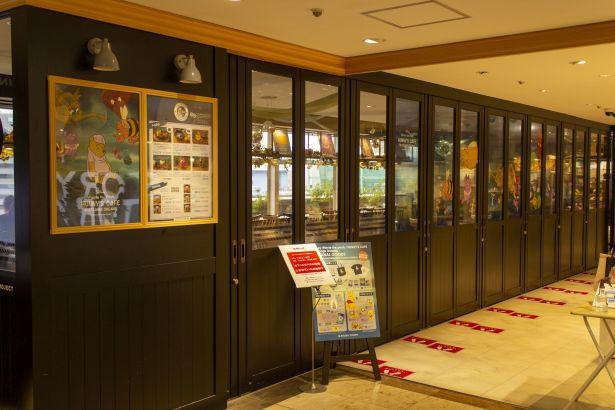 「『Winnie the Pooh』HUNNY'S CAFE in STRANGE DREAMS」の外観