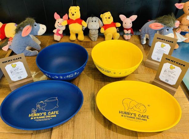 カフェ限定デザインのプレートは購入して持ち帰ることも可能