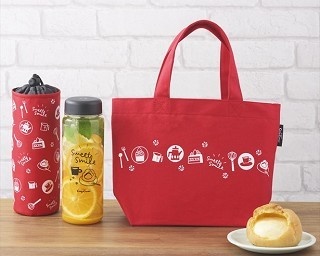 シールを集めて必ずもらえる！ スイーツ柄が躍るミニトートをプレゼント！