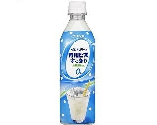 ゼロカロリーがうれしい！「カルピス」すっきりがリニューアル