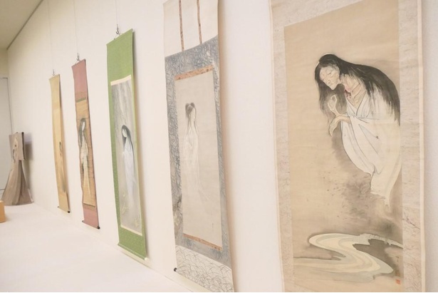 画像1 / 2＞福島県の南相馬市博物館で「冥界へようこそ 仏画幽霊画など