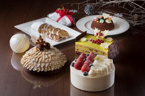 11月1日から予約開始されたホテル椿山荘東京のクリスマスケーキ