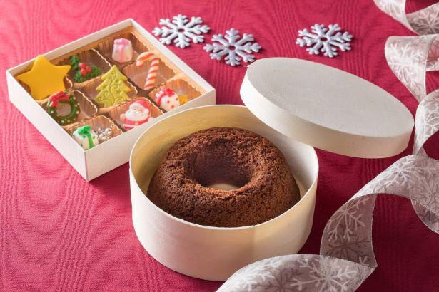画像2 6 自宅で飾り付けするケーキも ホテル椿山荘東京のクリスマスケーキが予約開始 ウォーカープラス