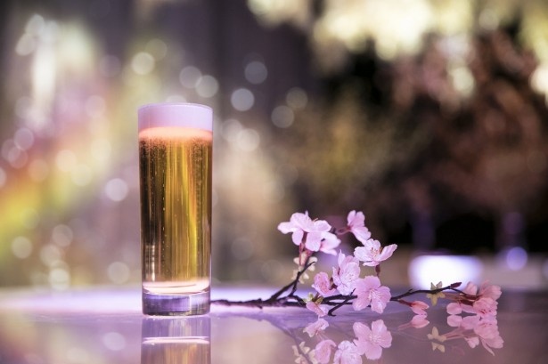 【写真を見る】「夜桜割」では生ビールやカクテルがお得に