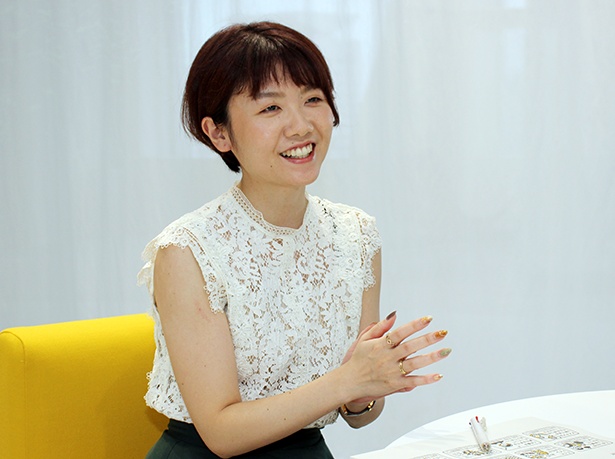會澤さんと共に「ながらー」CMを手掛けたJTのブランドマネージャー・河内里恵さん