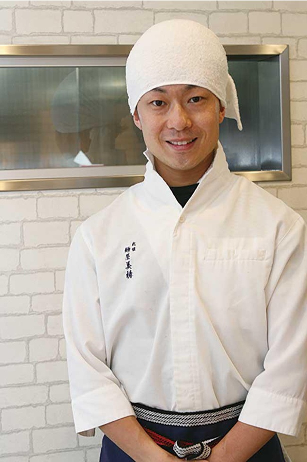 「麺屋 彩未」の三番弟子、店主・阿部達郎さん