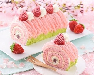 コージーコーナーから春香る「桜スイーツ」2月15日より限定販売