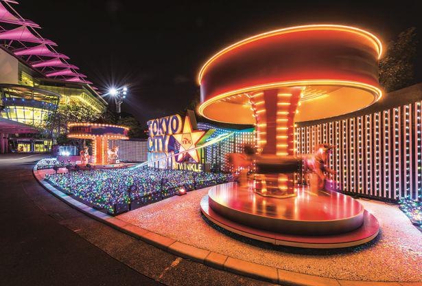 競馬場内に2つのメリーゴーラウンドが登場！「TWINくるくるファンタジー」