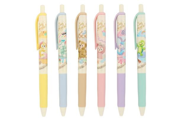友達や家族とシェアして使いたい、「ボールペンセット」(2000円)。インクの色は黒