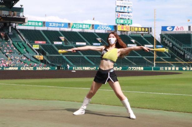 全身を使ってチア
