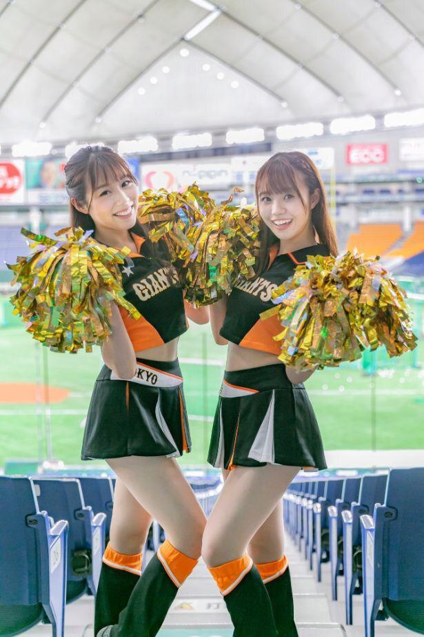 写真左から宮川麻衣子(東京都、Kill This Love / BLACKPINK)＆古沼美波(東京都、GalwayGirl / Ed Sheeran)