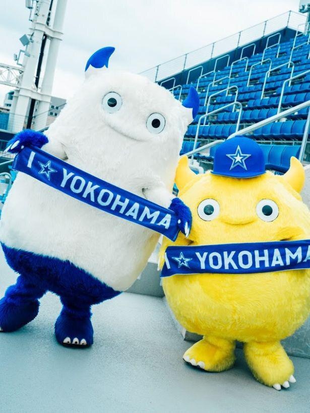 I☆(LOVE)YOKOHAMAシンボルキャラクター『BART&CHAPY』(バートアンドチャピー)
