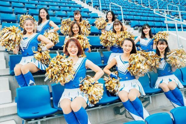 横浜スタジアムに輝く笑顔「diana」の舞台裏とは
