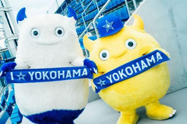 I☆(LOVE)YOKOHAMAシンボルキャラクター『BART&CHAPY』(バートアンドチャピー)