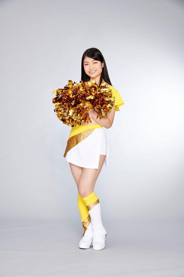 miru、出身地：福岡県、特技：体が柔らかいこと、コメント：ドームを世界一盛り上がる熱い場所にしていきましょう！！