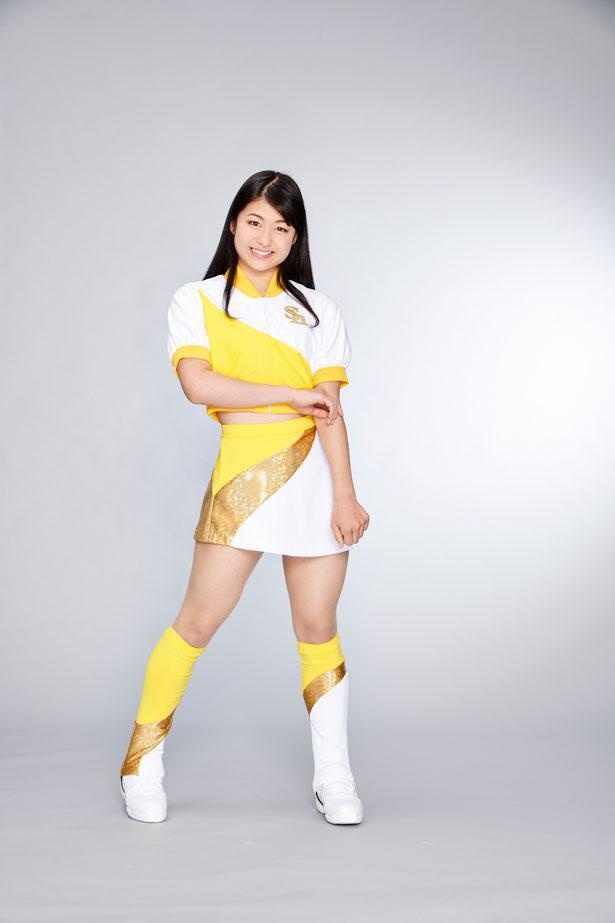 miru、出身地：福岡県、特技：体が柔らかいこと、コメント：ドームを世界一盛り上がる熱い場所にしていきましょう！！
