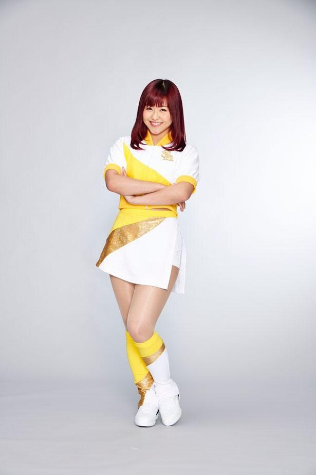 NAYON、出身地：熊本県、特技：ダンス、コメント：ホークス完全Vを目指してさらに熱く一緒に応援して行きましょう！！