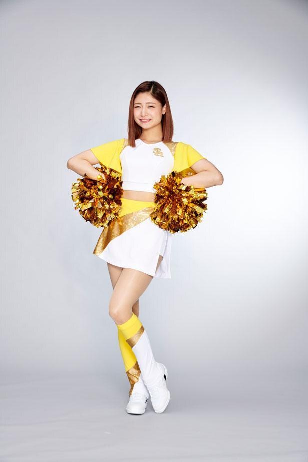 NOA、出身地：福岡県、特技：ダンス、コメント：今年もみなさんと一緒にホークスを応援出来る事がとっても嬉しいです♡