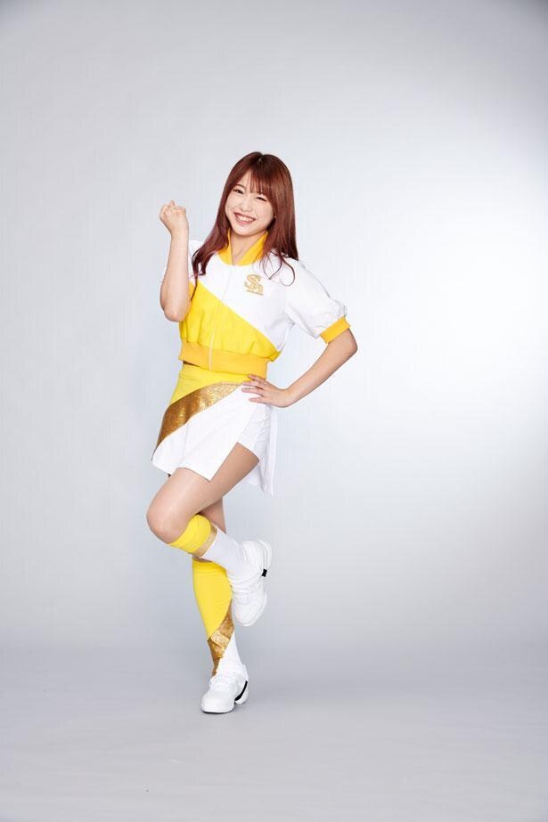 SHOKO、出身地：福岡県、特技：習字、コメント：今年こそ！絶対にリーグ優勝！！最高な1年にしましょう！
