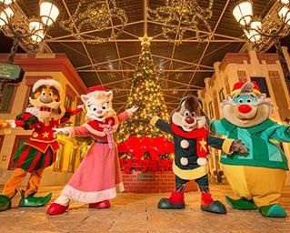 三重県志摩市の「志摩スペイン村」で楽しみ盛りだくさんのクリスマスイベントを開催！