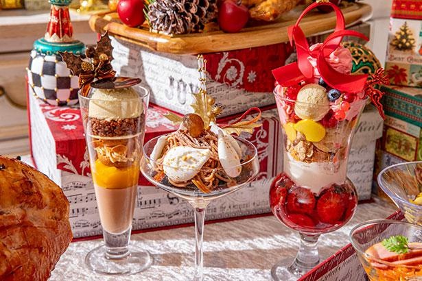 ヒルトン東京 がクリスマス ランチビュッフェを開催 ビーフサーロインからフォアグラまで お腹いっぱい 味わおう ウォーカープラス