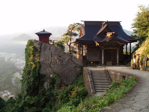 【写真】山寺の中で最もポピュラーなスポット開山堂・納経堂