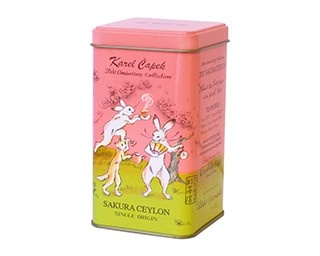カレルチャペックに春の紅茶「さくらセイロン」登場