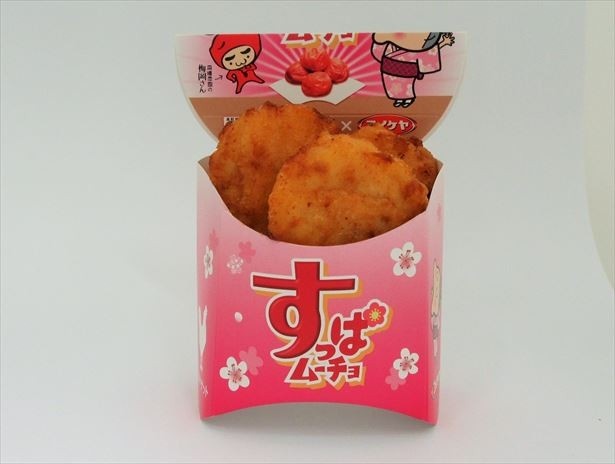 「100ナゲット」(108円)も梅風味に 