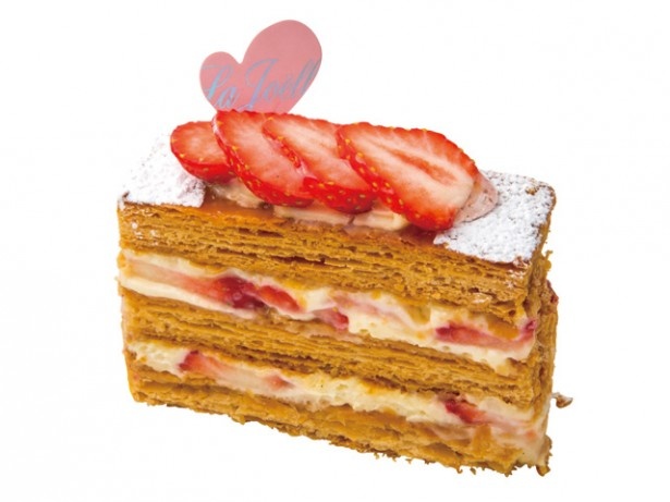 「PATISSERIE La Joelle(パティスリー ラ ジョエル)」の「フュィタージュ・アンベルセ」(497円)