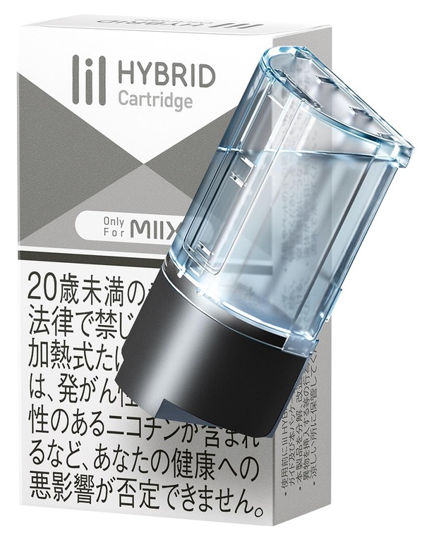 韓国製の加熱式たばこ「lil HYBRID」を、「IQOS」のフィリップ モリス ...