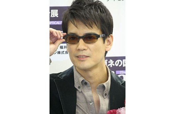 リクエストに答え、なんどもサングラスをつけたりはずしたりしてくれました