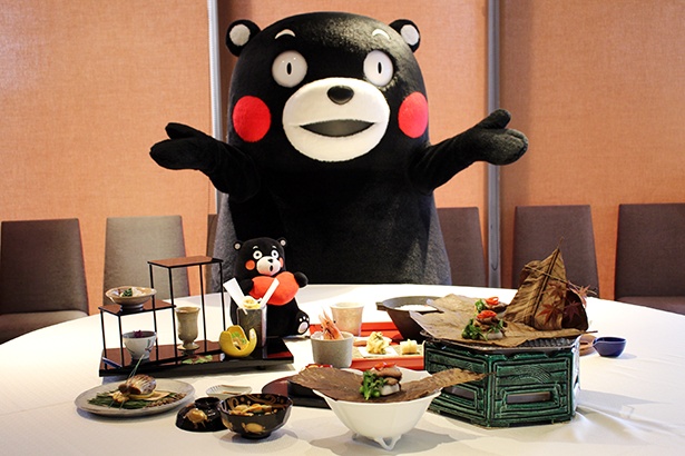 熊本県の名産食材や郷土料理を取り入れたメニューが味わえるなだ万「熊本県フェア」が開催
