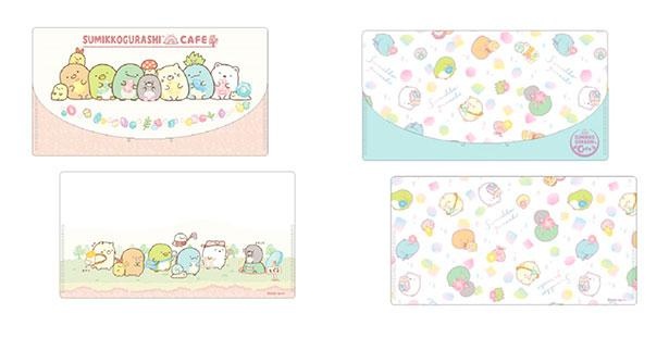「抗菌マスクケース(もぐらのおうち)」(左)、「抗菌マスクケース(たからもの)」(右)はおでかけ時の必需品