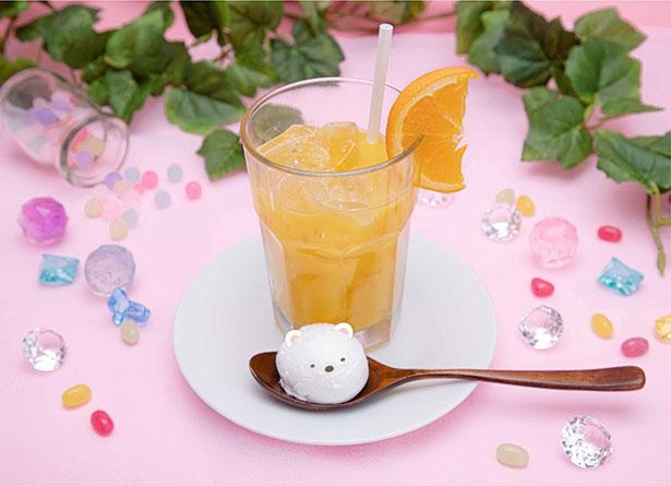 「すみっコぐらしオレンジ」もミニアイスは5つの中から1つを選択