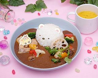 “癒やされメニュー”が続々「すみっコぐらし もぐらのおうちカフェ」が原宿に期間限定オープン