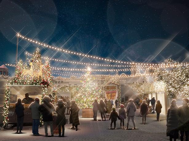 ラグーナ初の開催となるクリスマスマーケットが登場！/「ラグーナテンボス ラグナシア きらめく、ときめくLAGUNA Xmas」